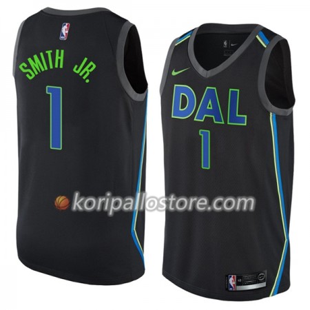 Dallas Mavericks Smith Jr. 1 Nike City Edition Miesten Pelipaidat Swingman 